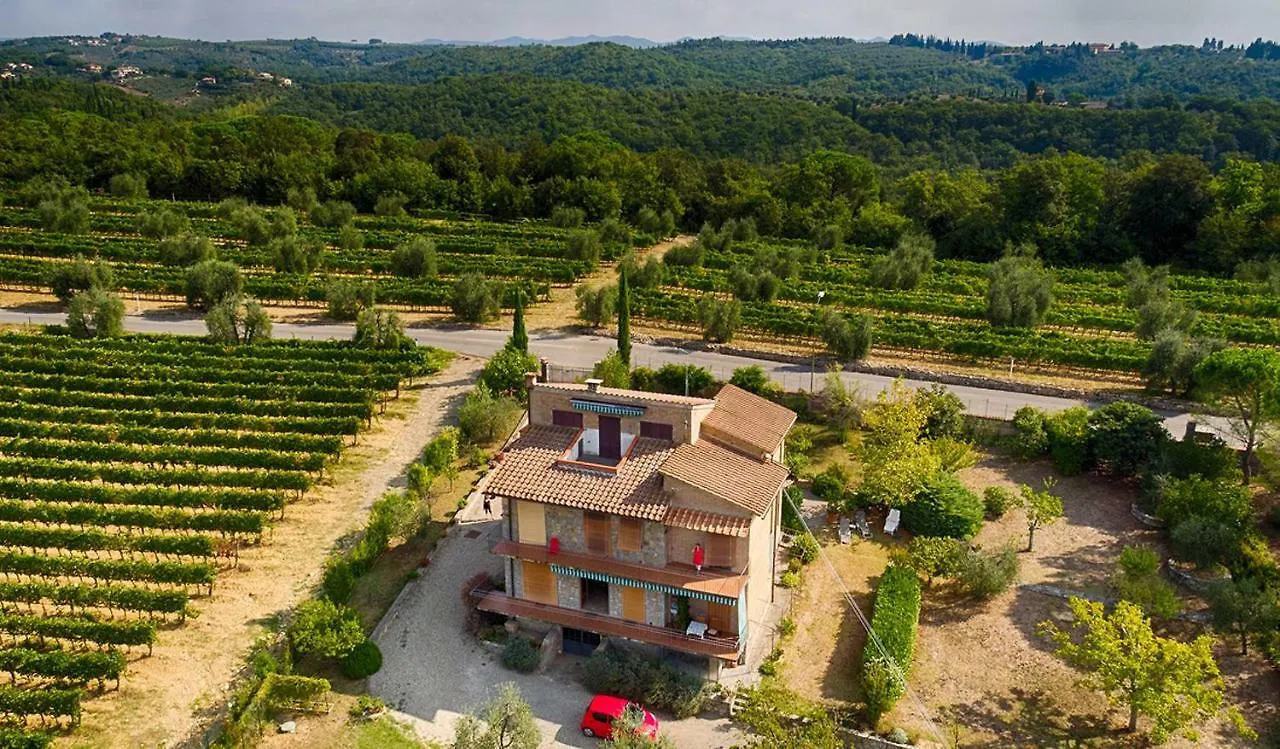 B&B Casa Certosa Siena Castelnuovo Berardenga