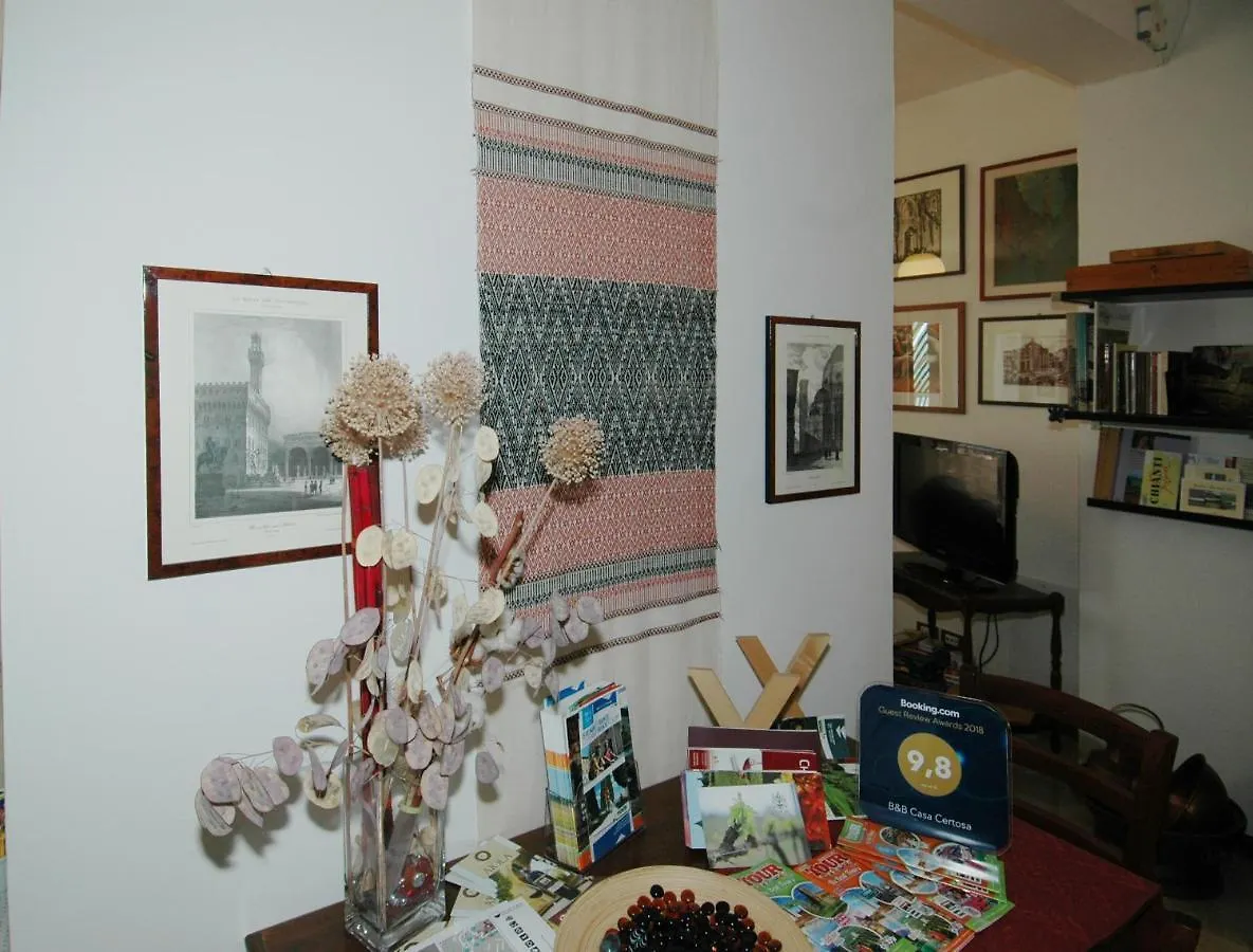 B&B Casa Certosa Siena Castelnuovo Berardenga
