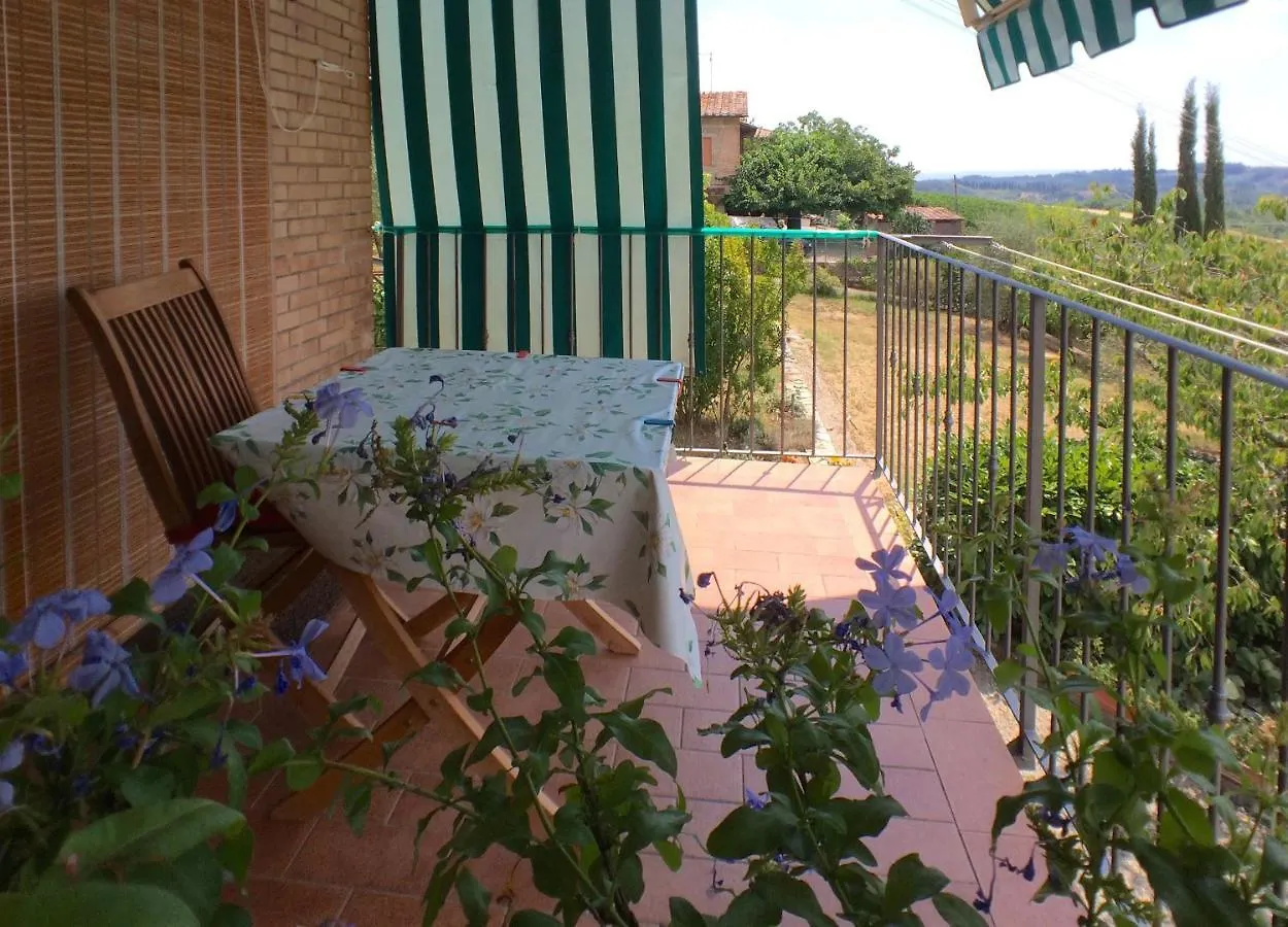B&B Casa Certosa Siena Italy